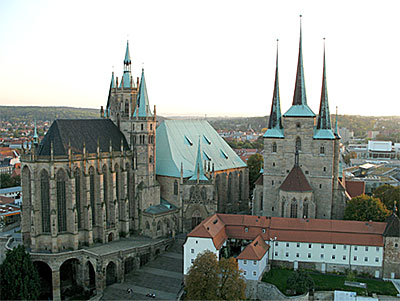 кафедральный собор Эрфурта