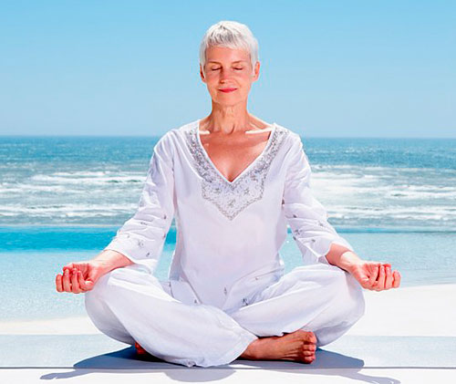 Медитация против преждевременного  старения